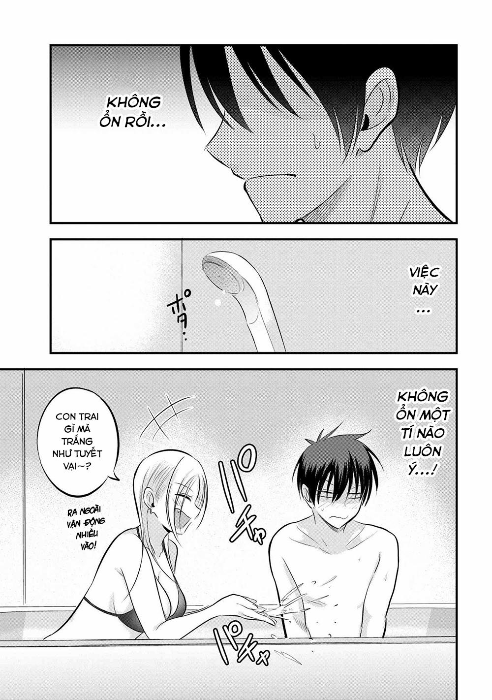 Please Go Home, Akutsu-San! 77 trang 1