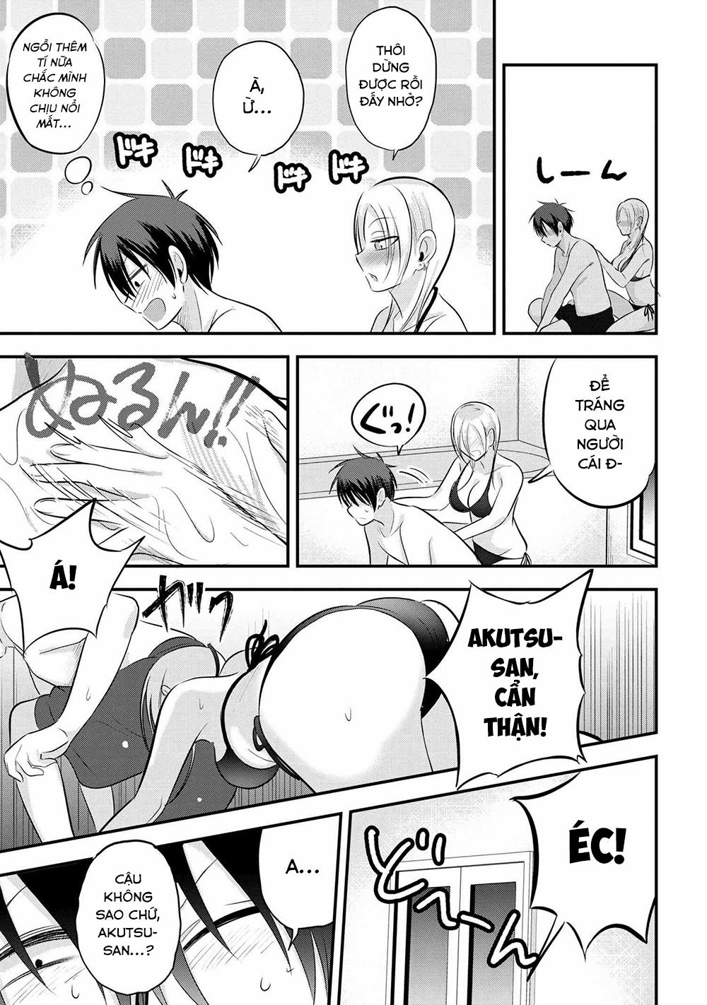 Please Go Home, Akutsu-San! 77 trang 8