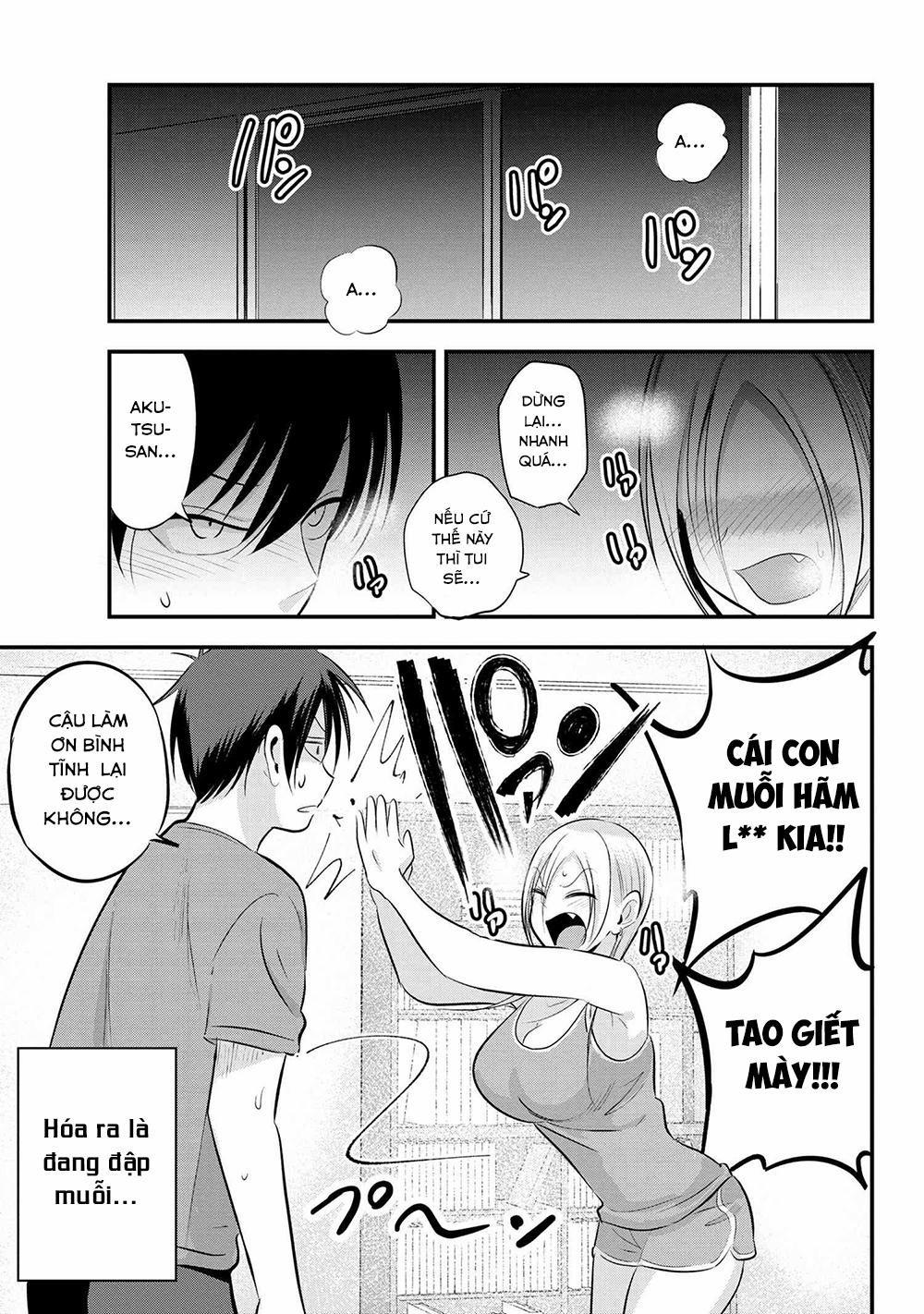 Please Go Home, Akutsu-San! 78 trang 1