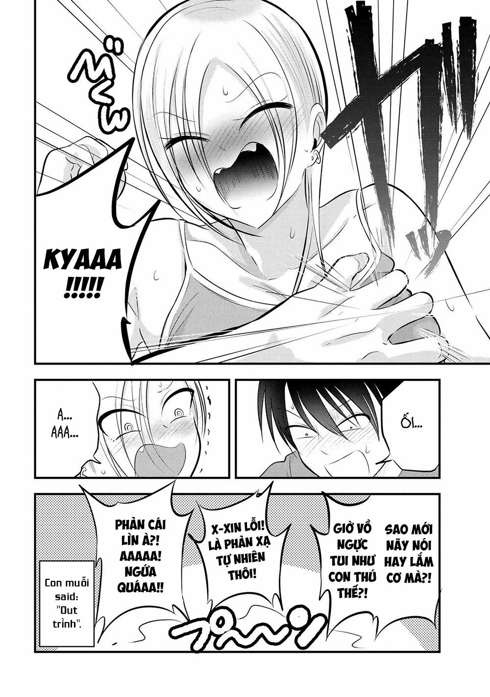 Please Go Home, Akutsu-San! 78 trang 8