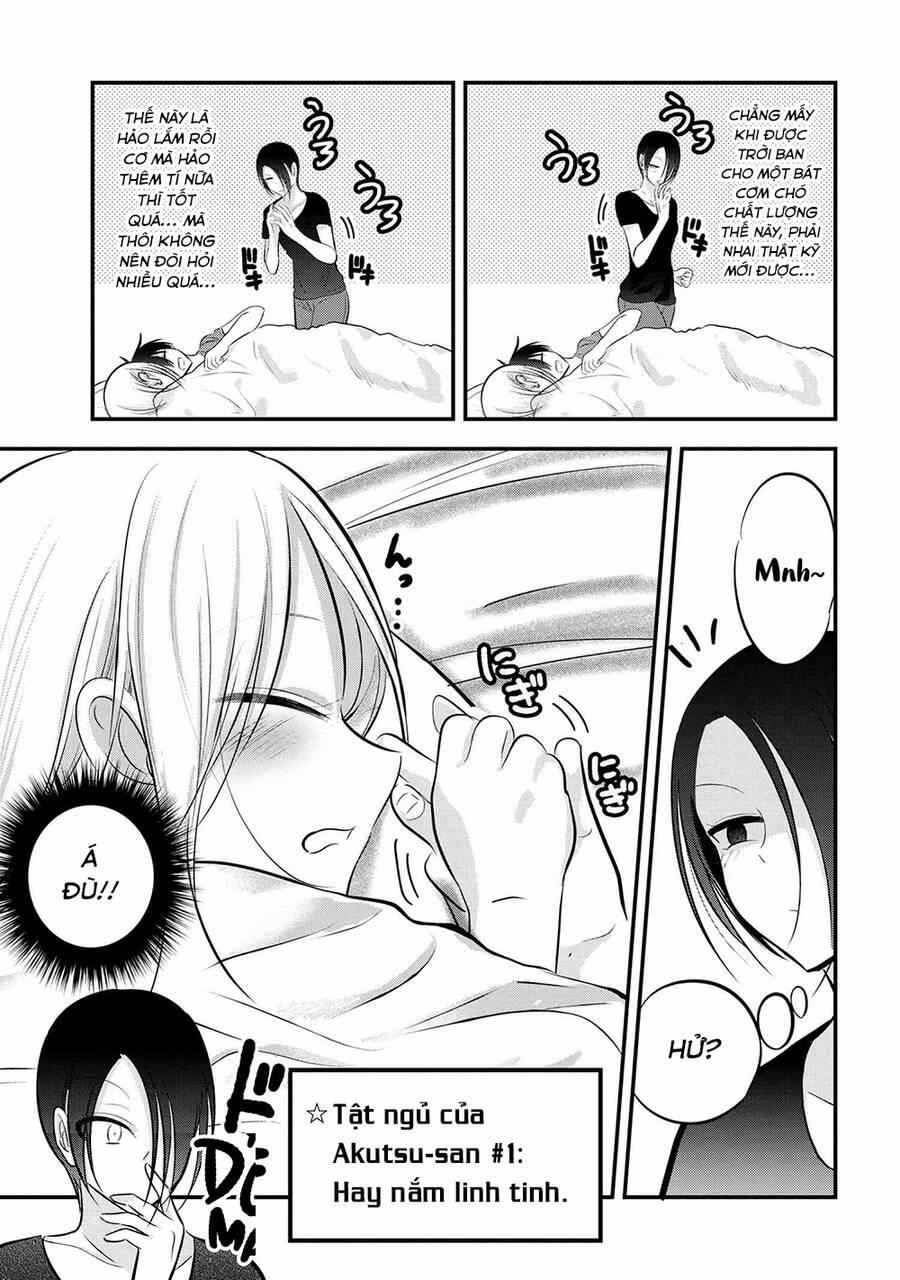 Please Go Home, Akutsu-San! 79 trang 3