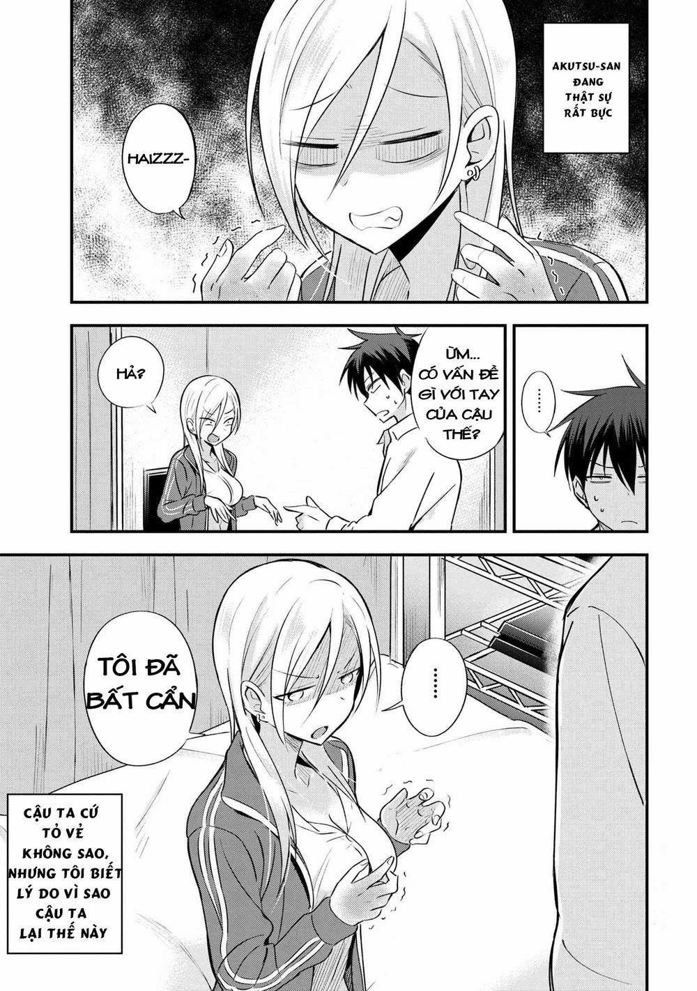 Please Go Home, Akutsu-San! 8 trang 1