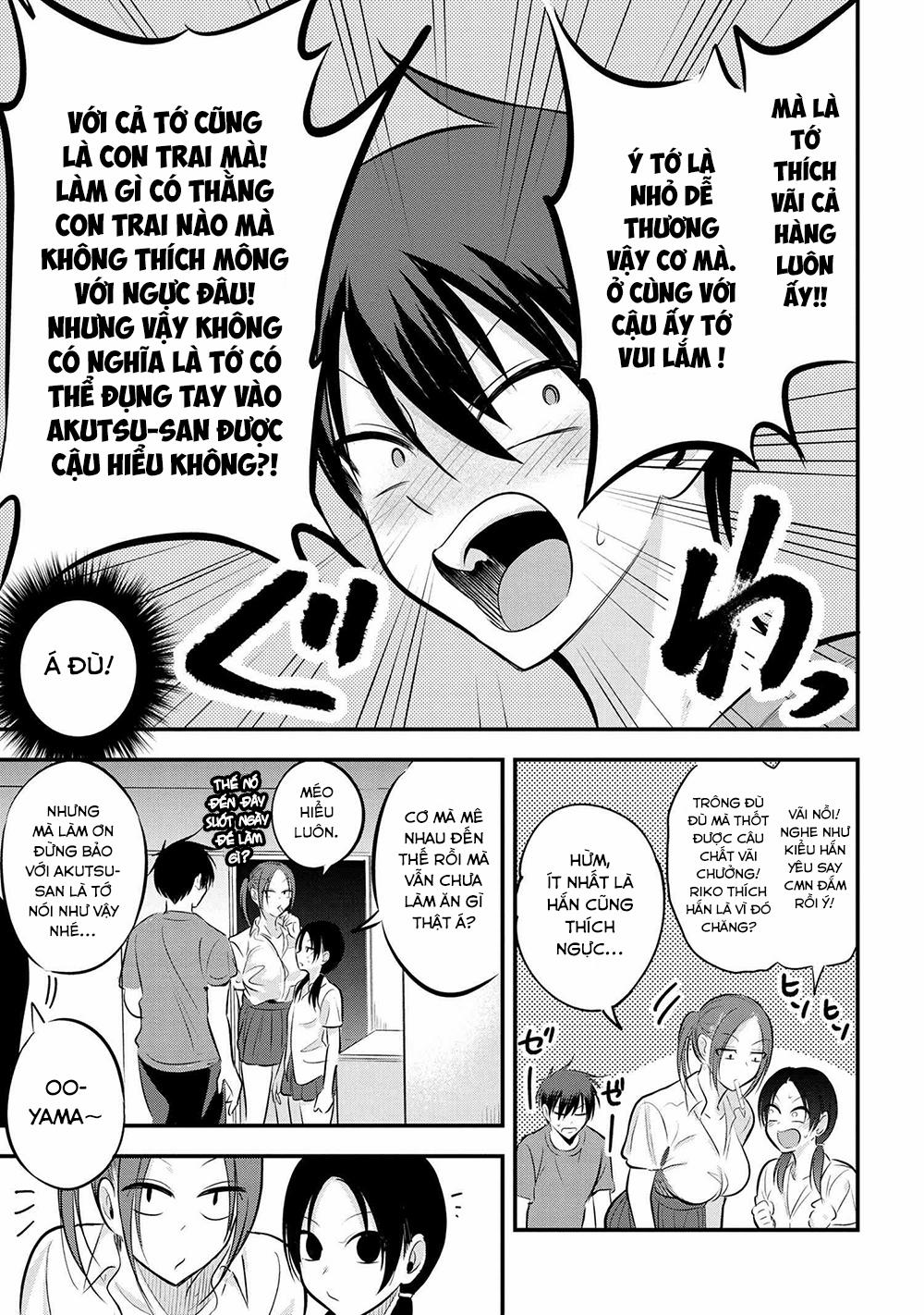 Please Go Home, Akutsu-San! 80 trang 5