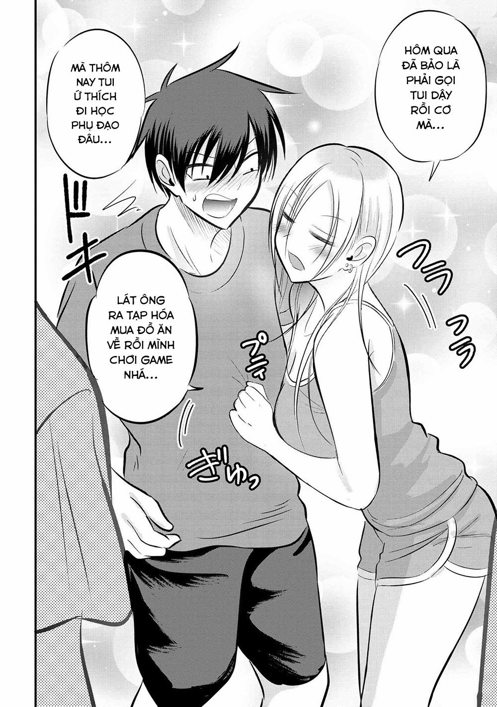 Please Go Home, Akutsu-San! 80 trang 6