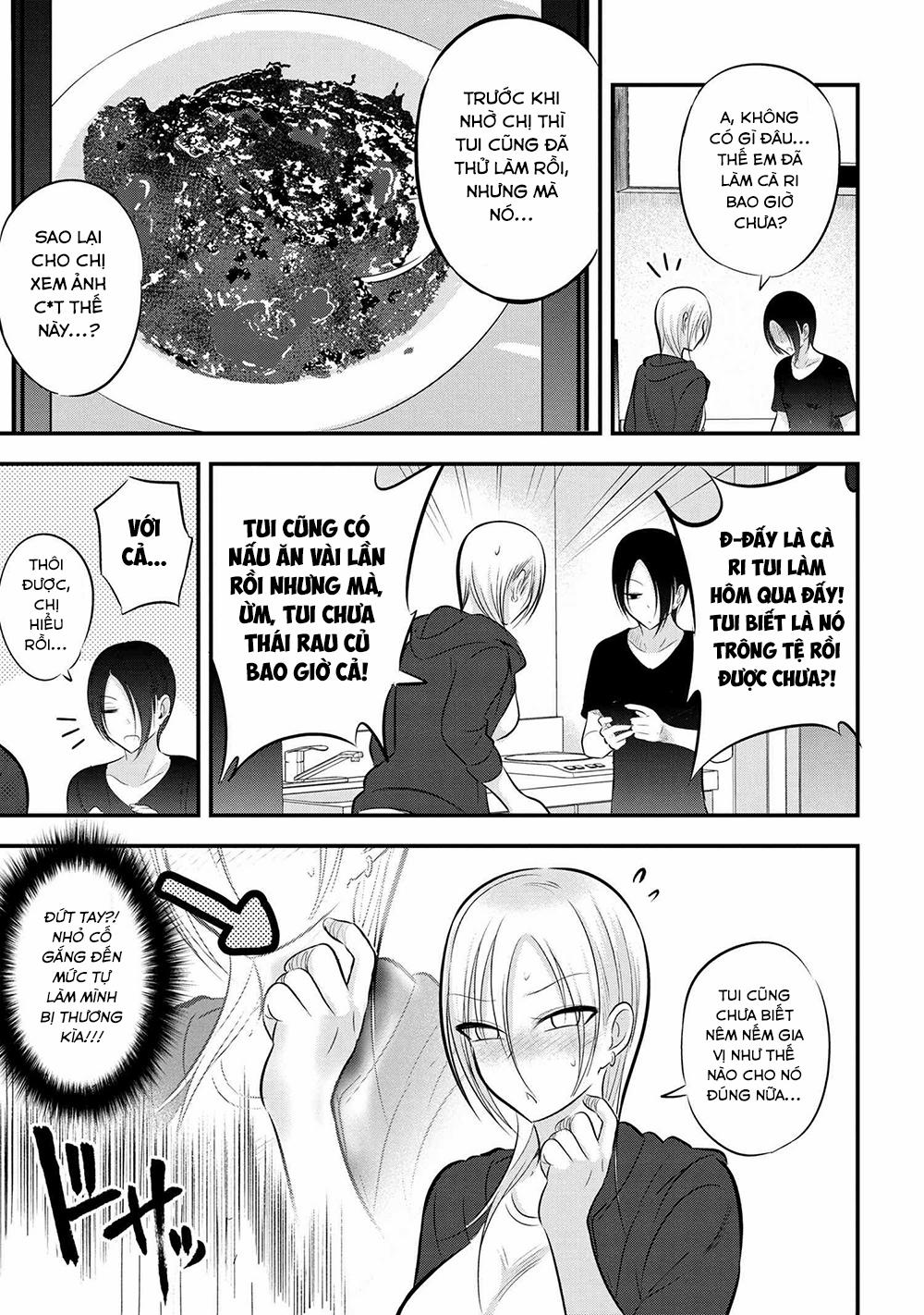 Please Go Home, Akutsu-San! 84 trang 3