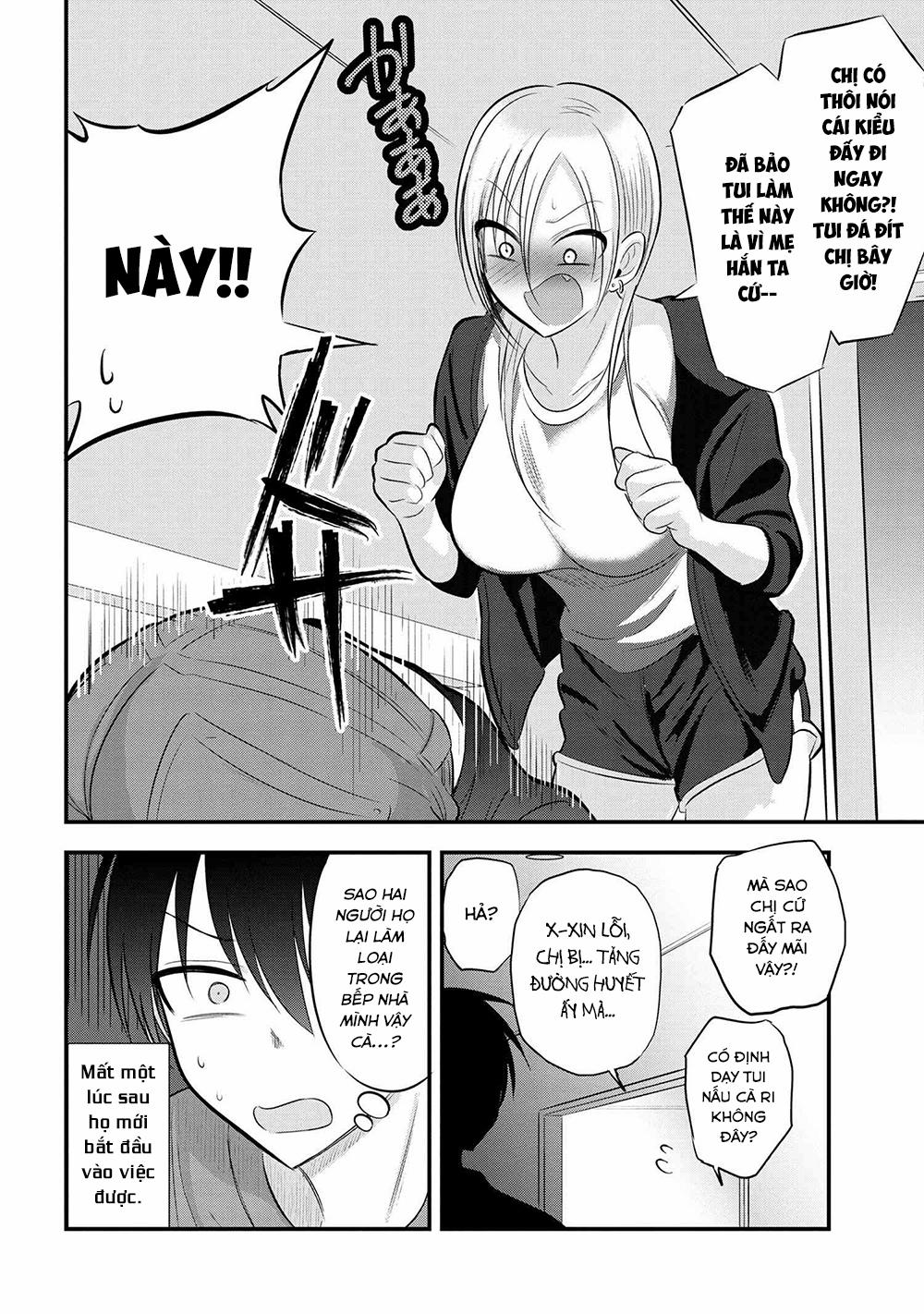 Please Go Home, Akutsu-San! 84 trang 6