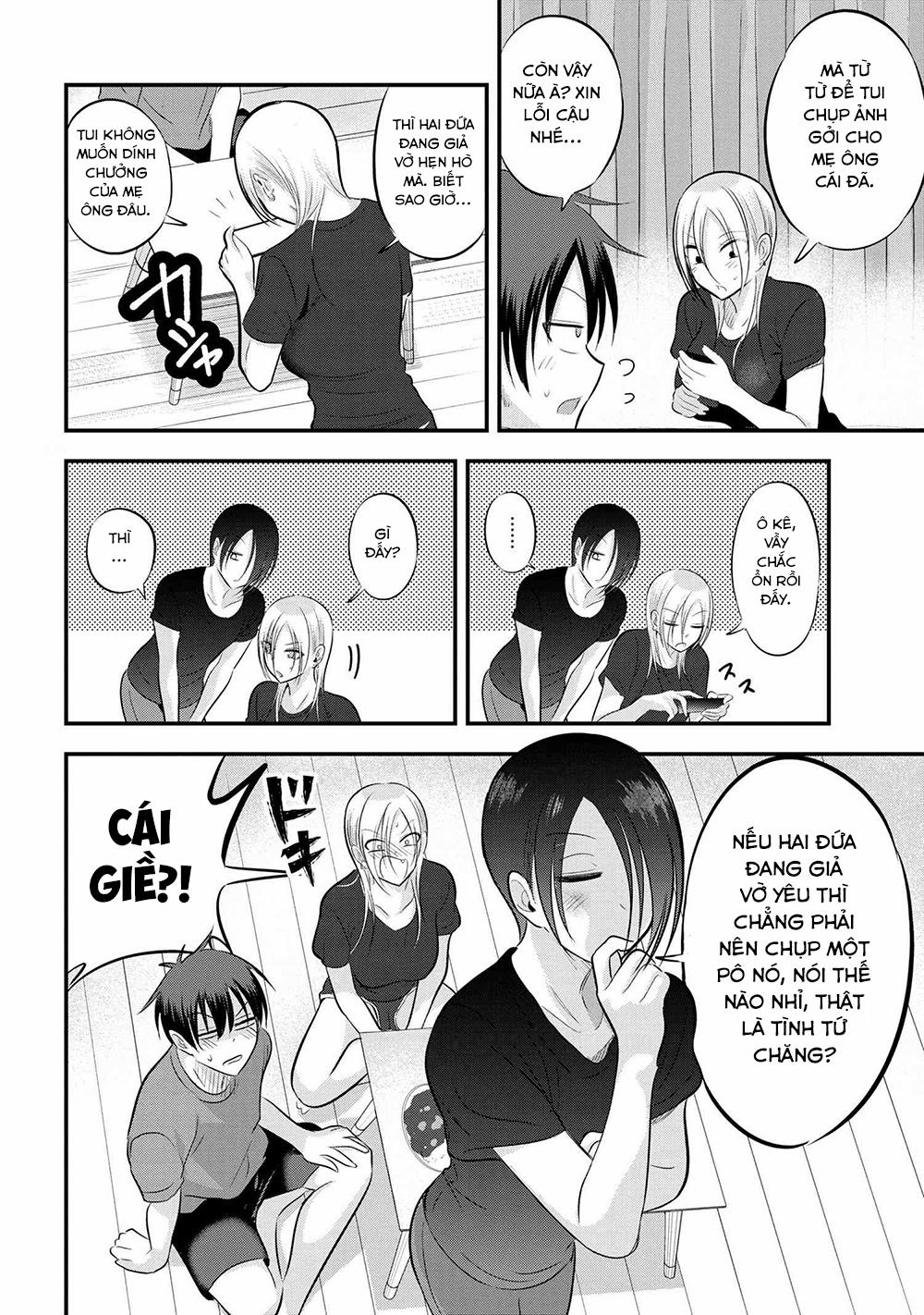 Please Go Home, Akutsu-San! 85 trang 2