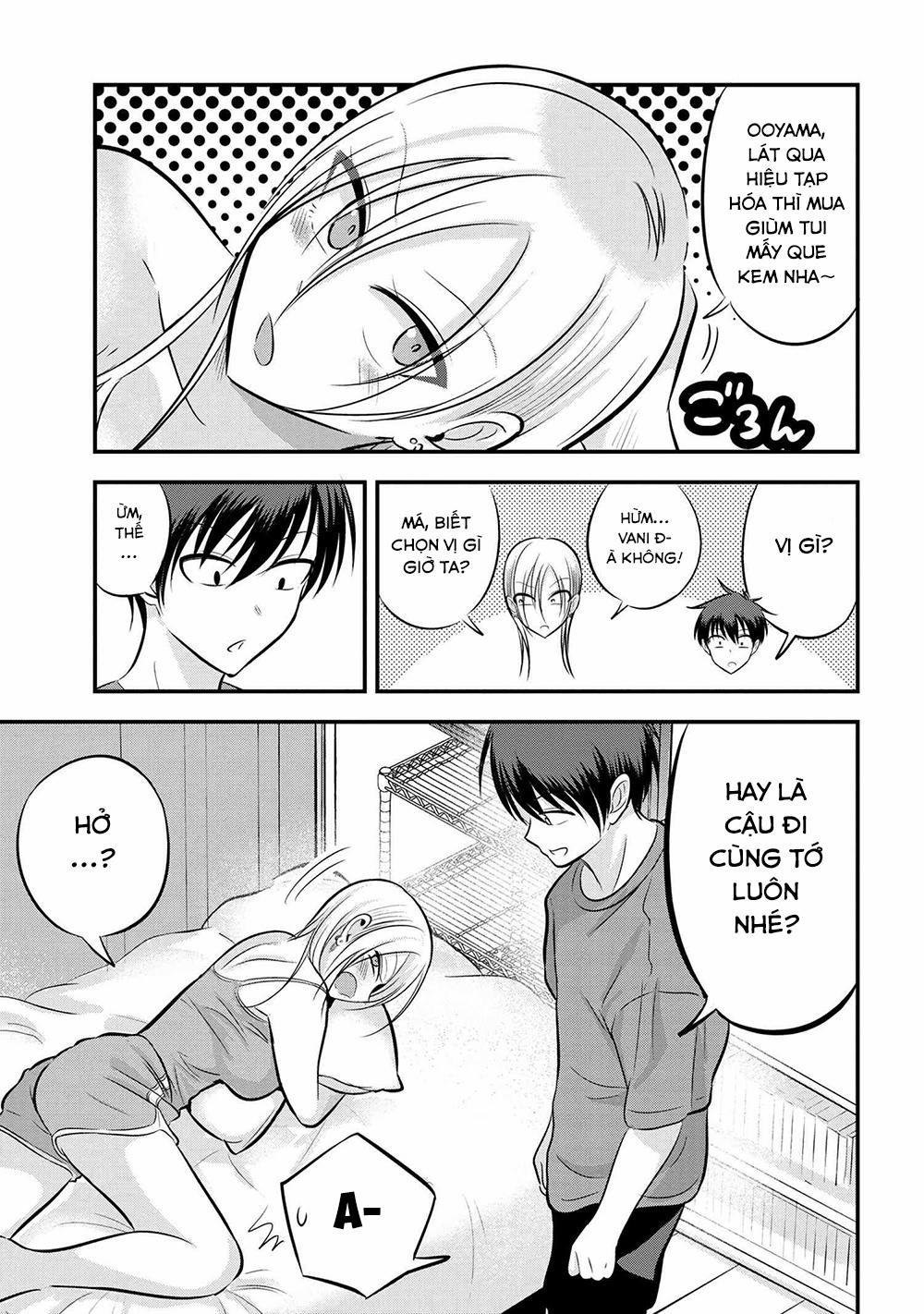 Please Go Home, Akutsu-San! 86 trang 1