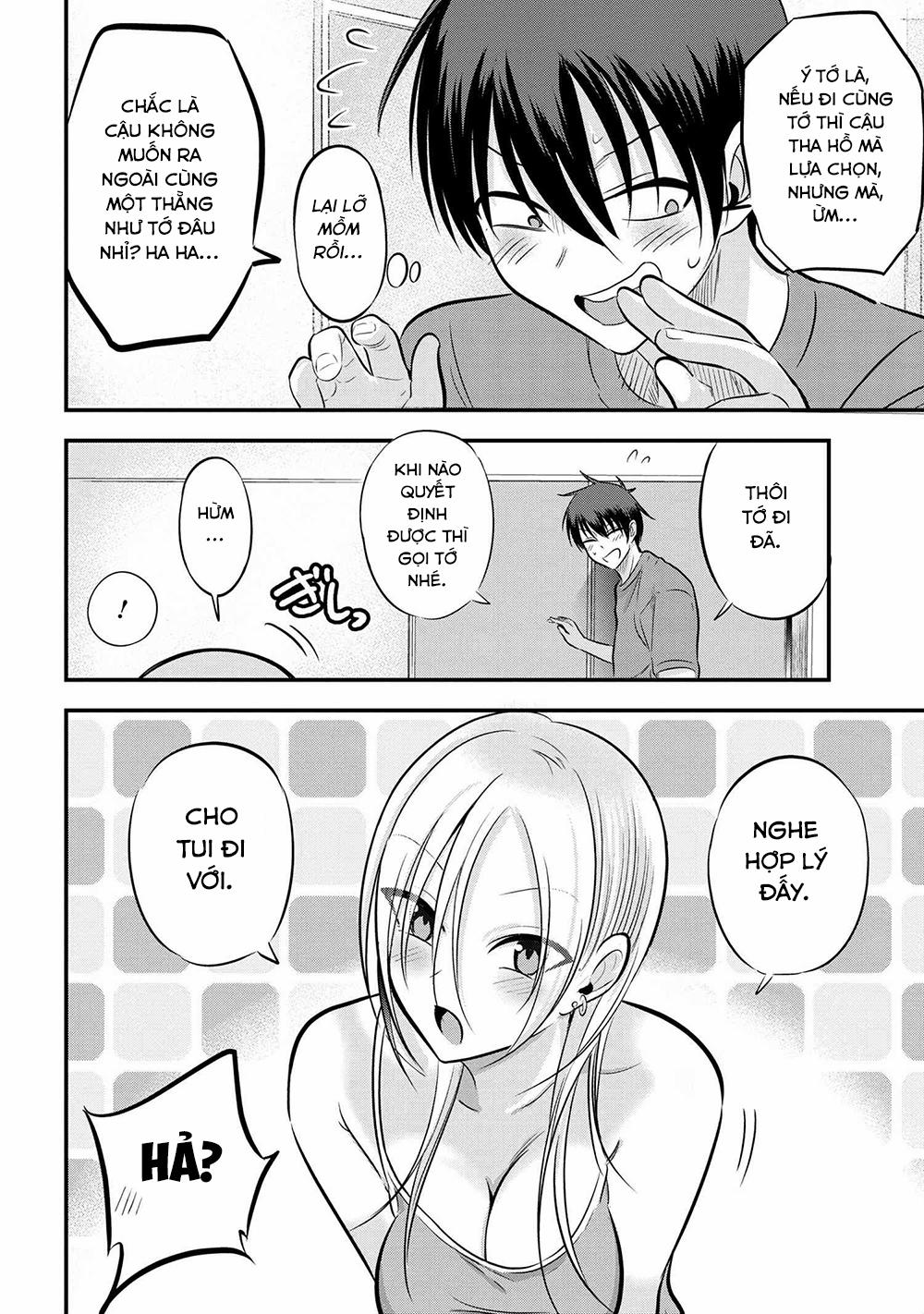 Please Go Home, Akutsu-San! 86 trang 2