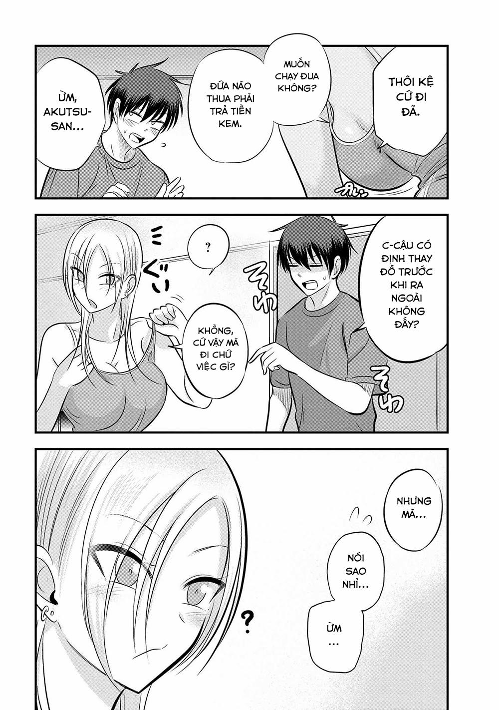 Please Go Home, Akutsu-San! 86 trang 4