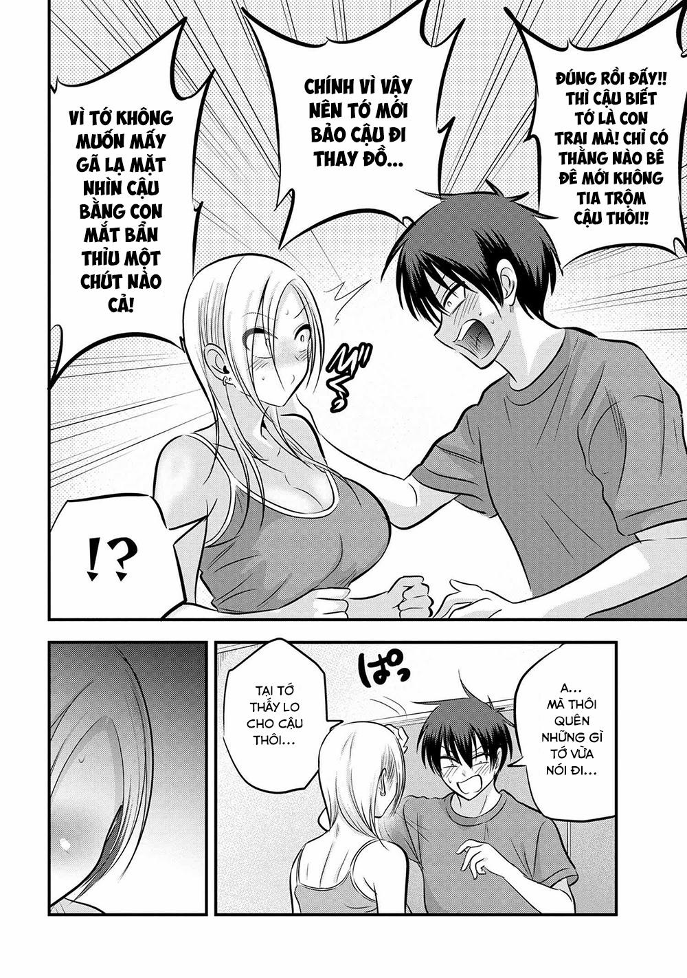 Please Go Home, Akutsu-San! 86 trang 6