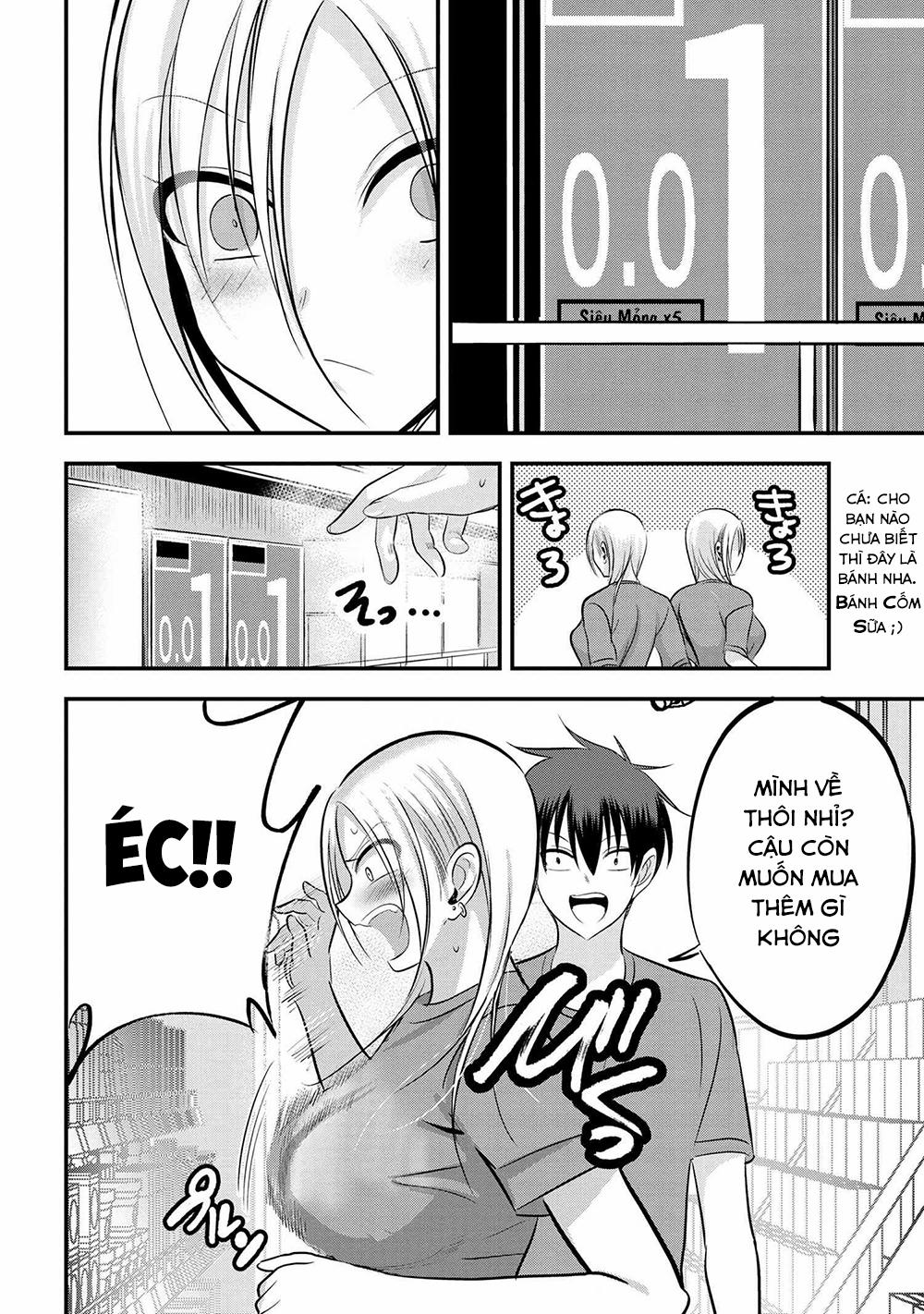 Please Go Home, Akutsu-San! 87 trang 4