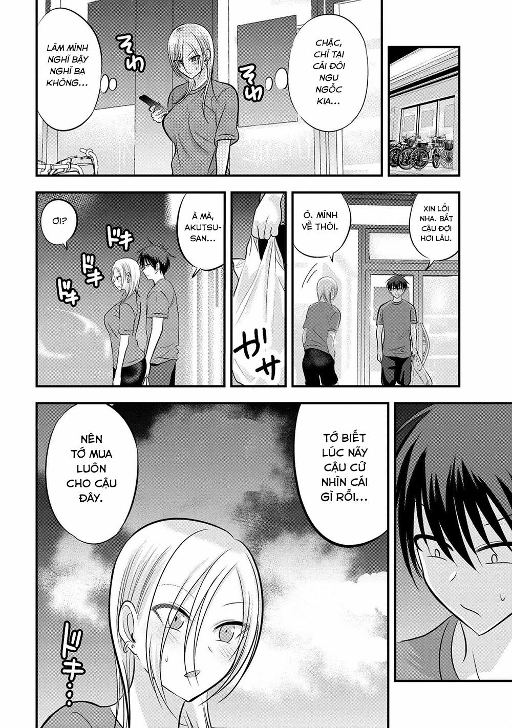 Please Go Home, Akutsu-San! 87 trang 6