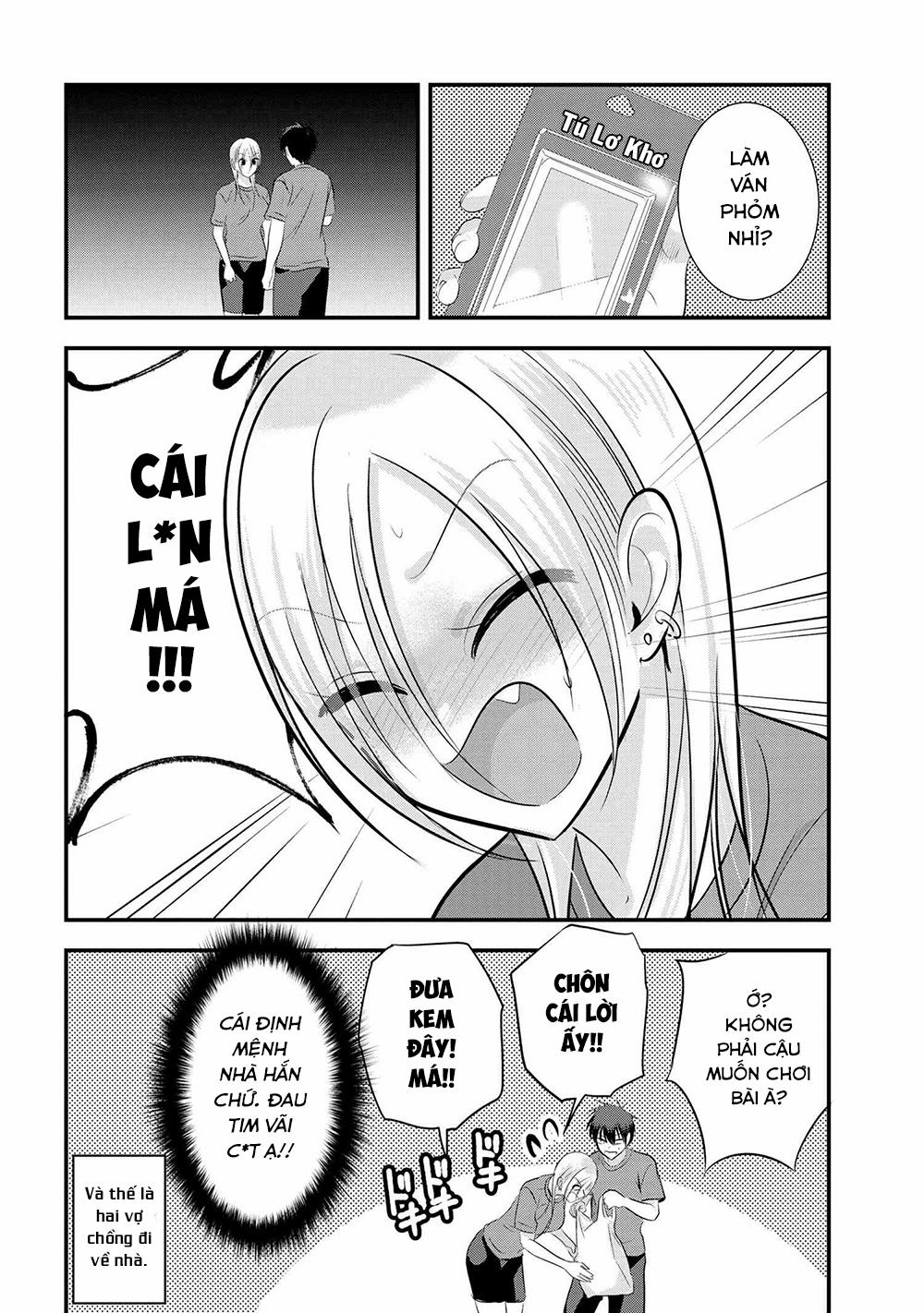 Please Go Home, Akutsu-San! 87 trang 8