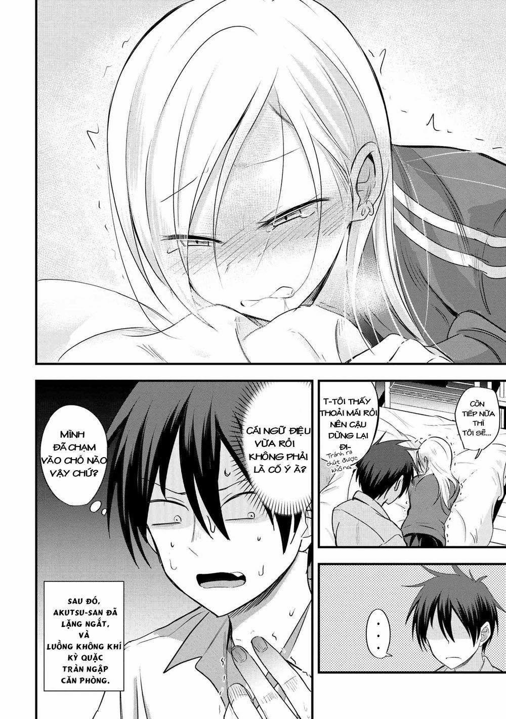 Please Go Home, Akutsu-San! 9 trang 5