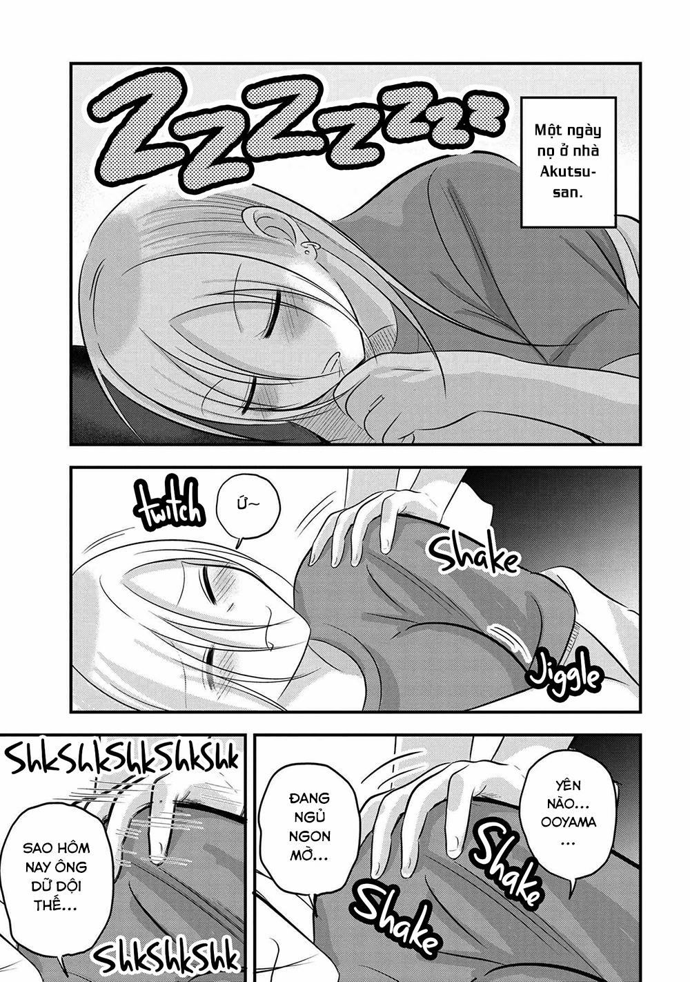 Please Go Home, Akutsu-San! 94.5 trang 1