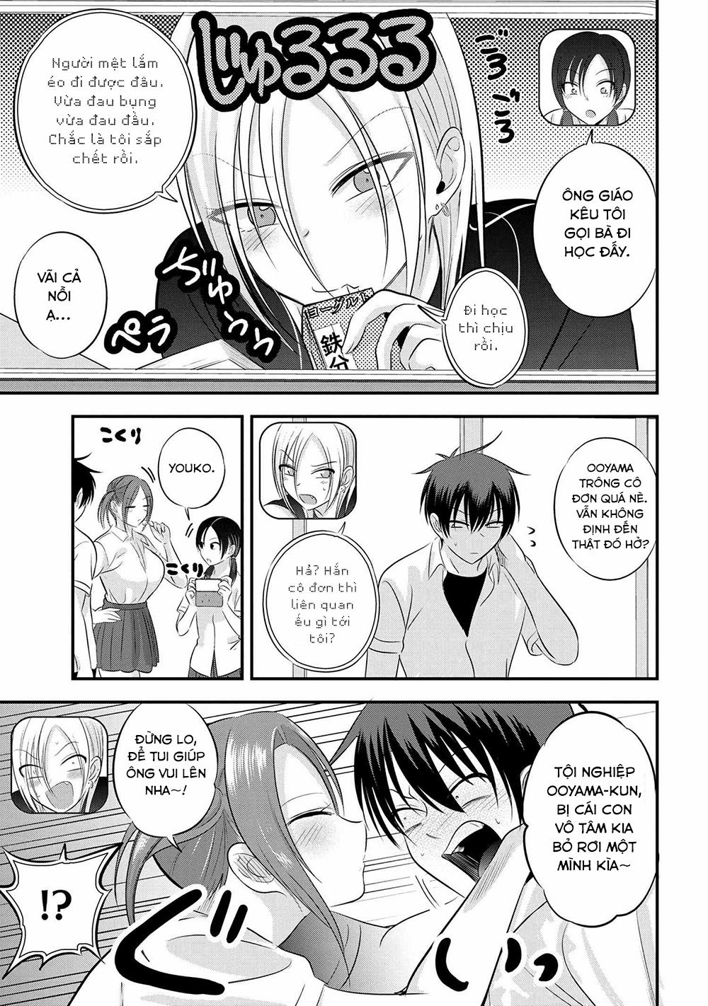 Please Go Home, Akutsu-San! 95 trang 3