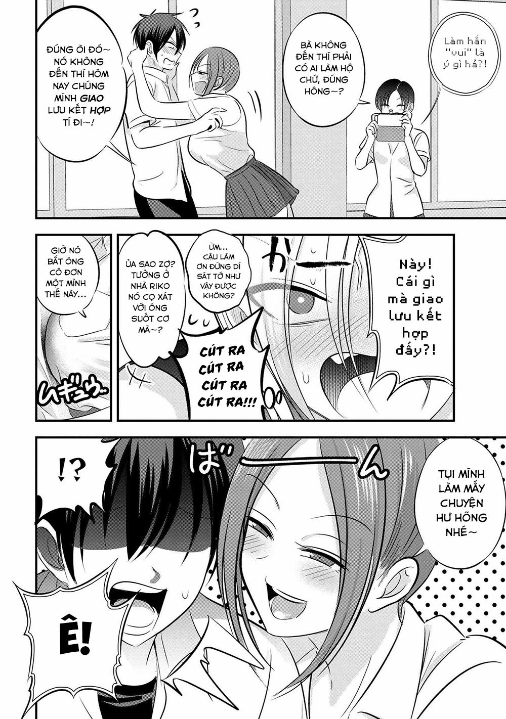 Please Go Home, Akutsu-San! 95 trang 4