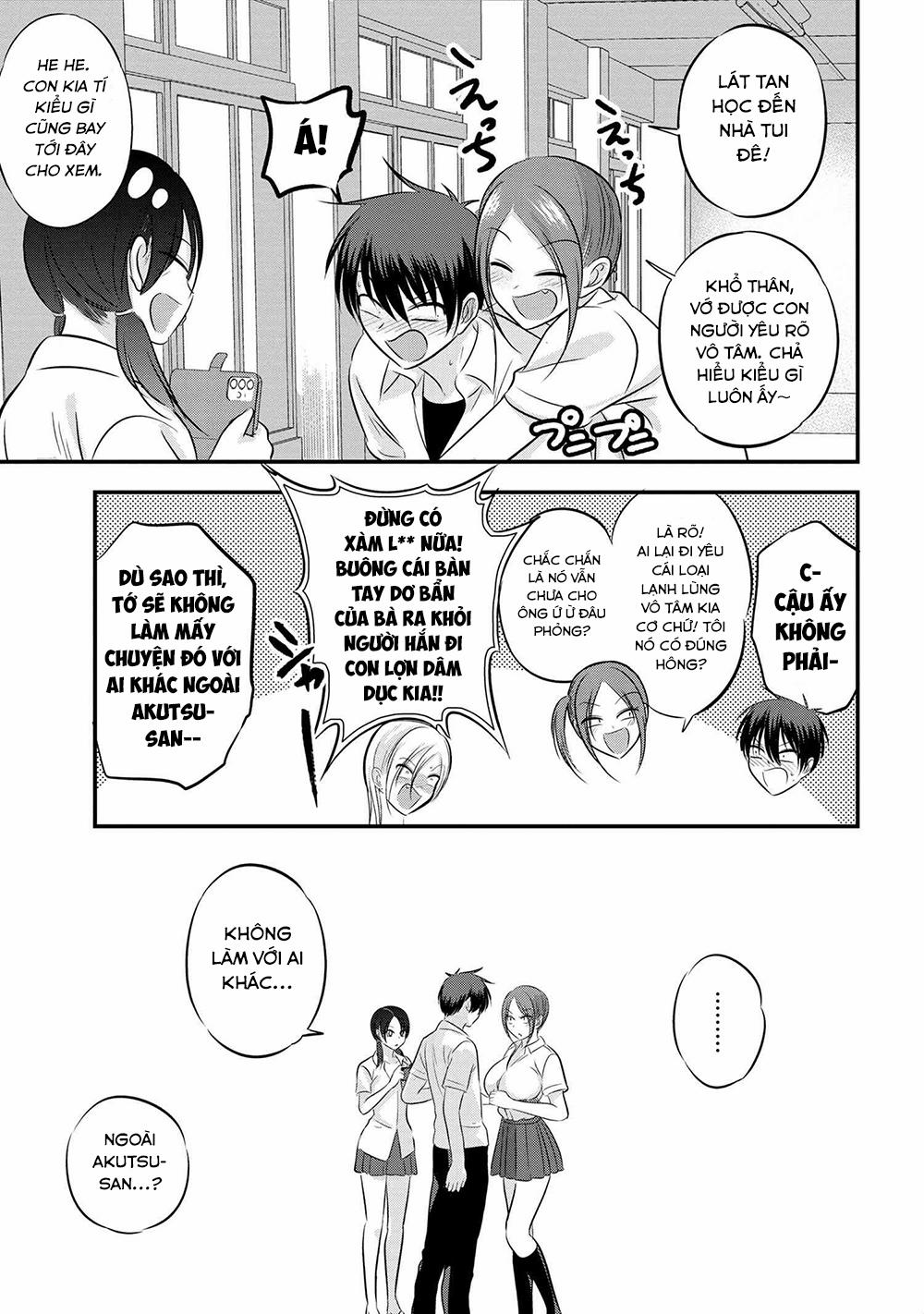 Please Go Home, Akutsu-San! 95 trang 5