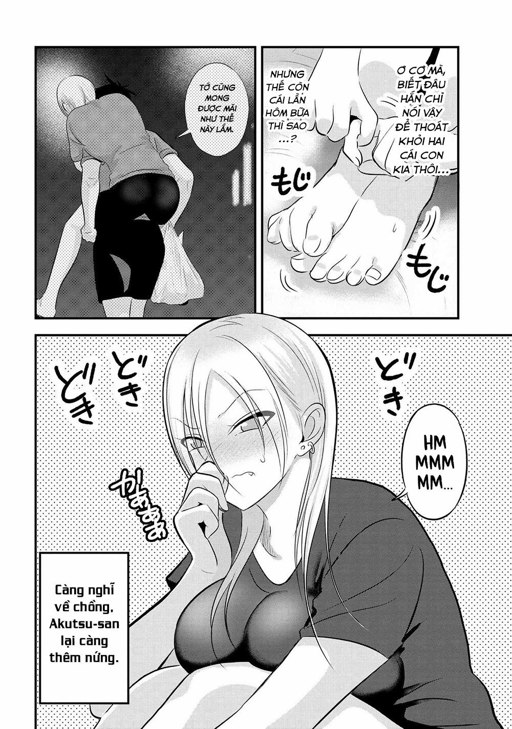 Please Go Home, Akutsu-San! 96 trang 2