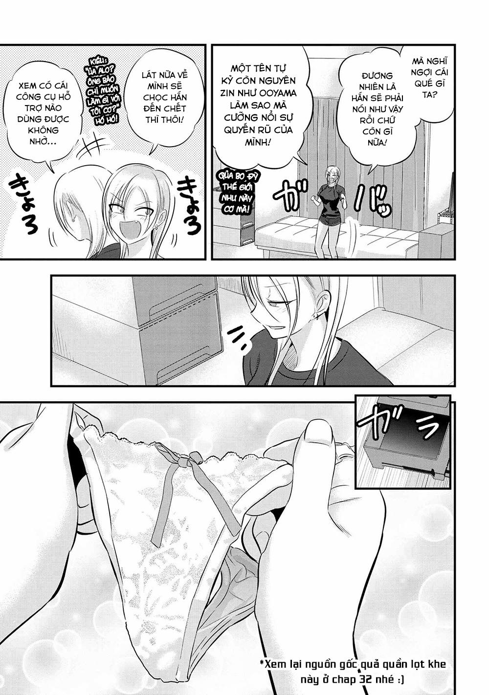 Please Go Home, Akutsu-San! 96 trang 3