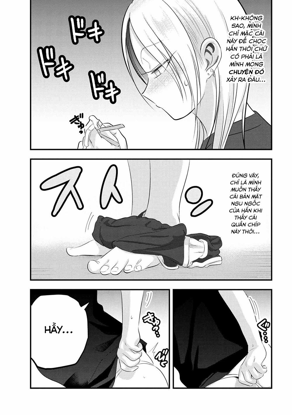 Please Go Home, Akutsu-San! 96 trang 5