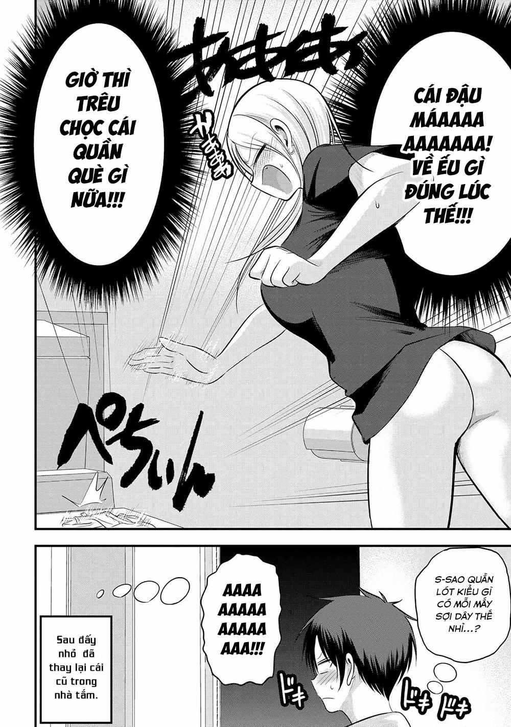 Please Go Home, Akutsu-San! 96 trang 8