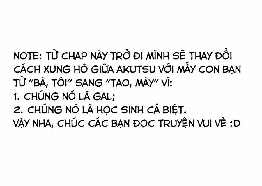 Please Go Home, Akutsu-San! 98 trang 1