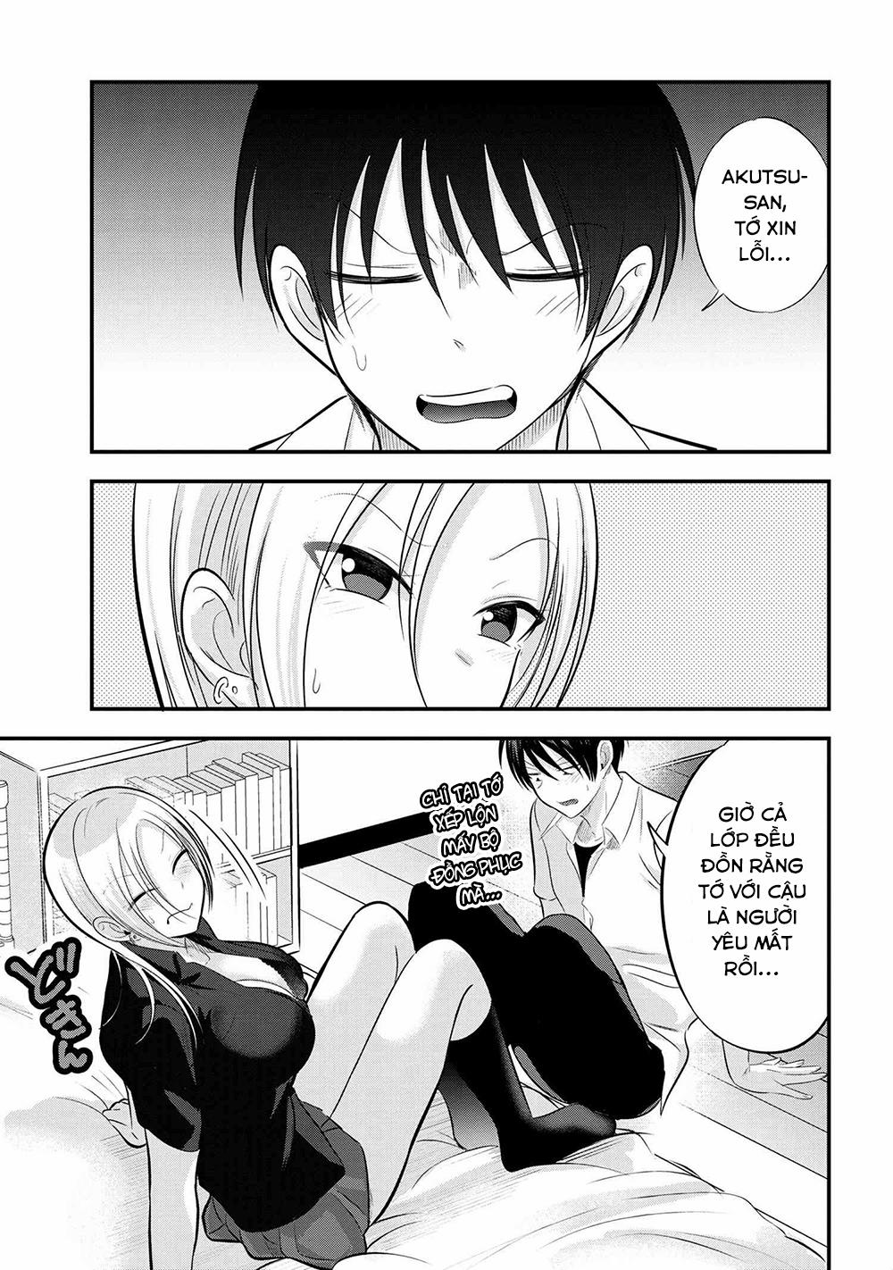 Please Go Home, Akutsu-San! 99 trang 1