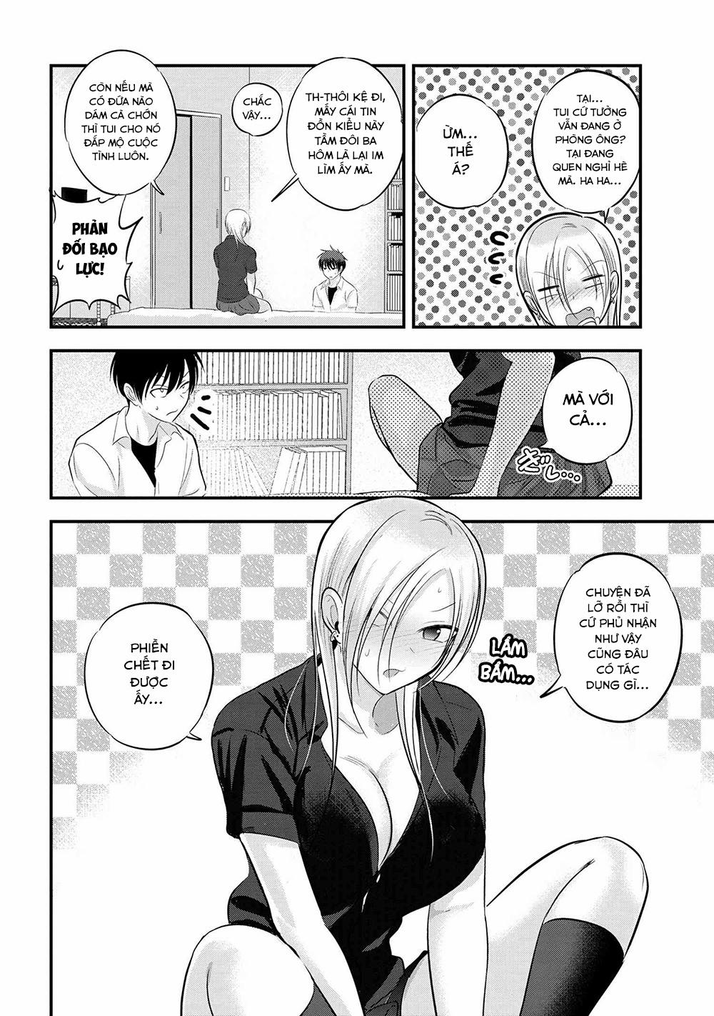 Please Go Home, Akutsu-San! 99 trang 4