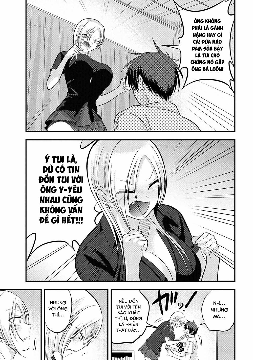 Please Go Home, Akutsu-San! 99 trang 7