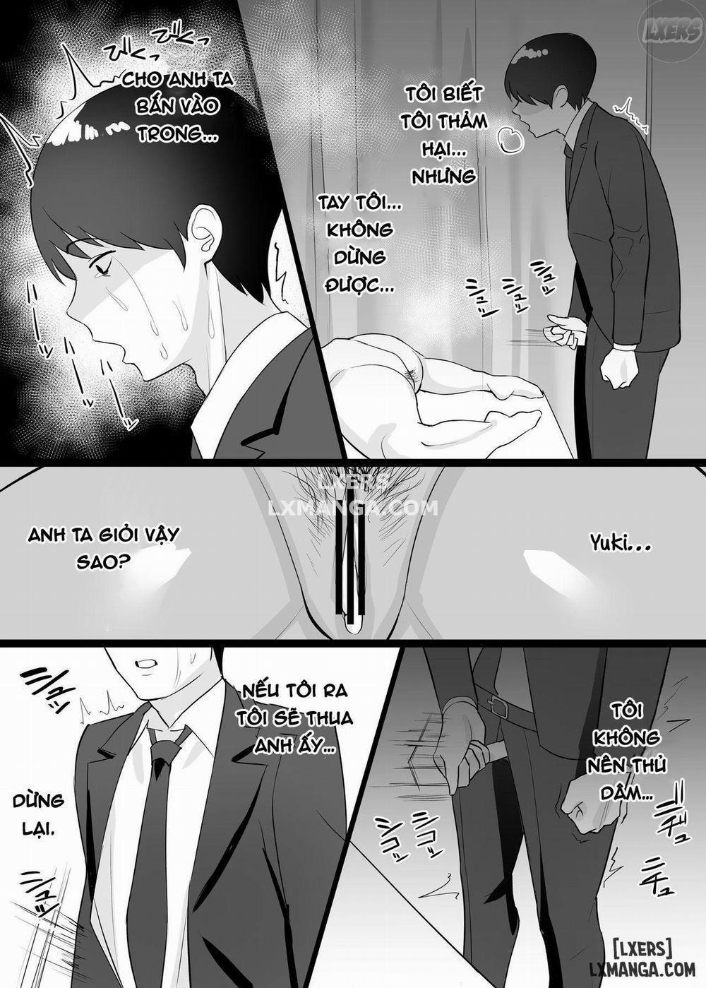 Please have sex with my wife Oneshot trang 36