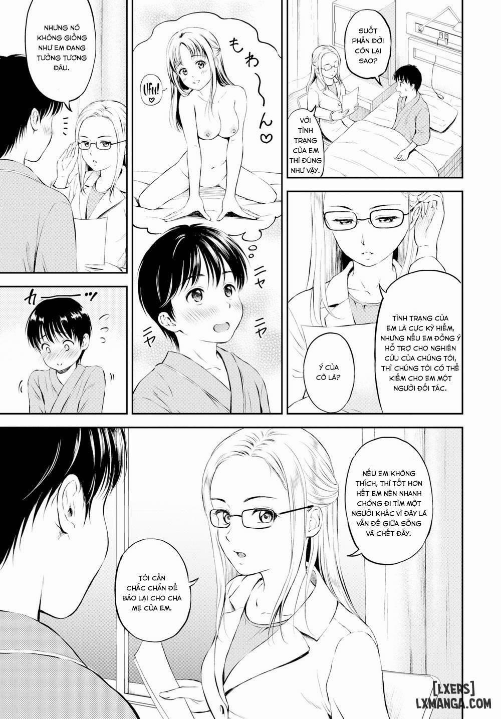 Please Help Me Forever 1 trang 4