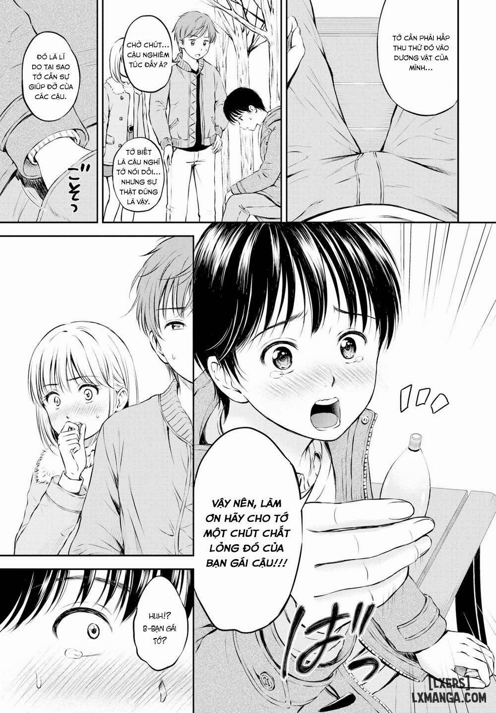 Please Help Me Forever 1 trang 6