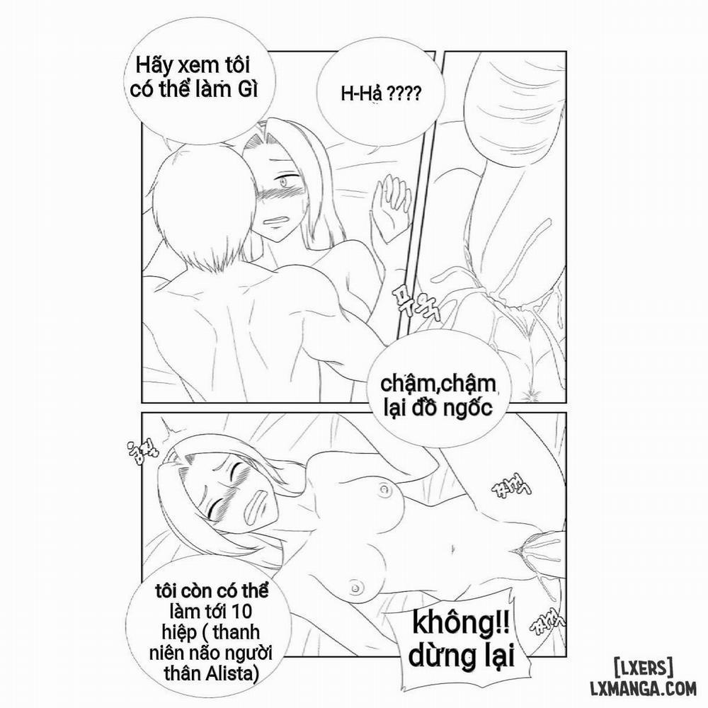 Please Help Me Mr.Shen 2 Oneshot trang 19