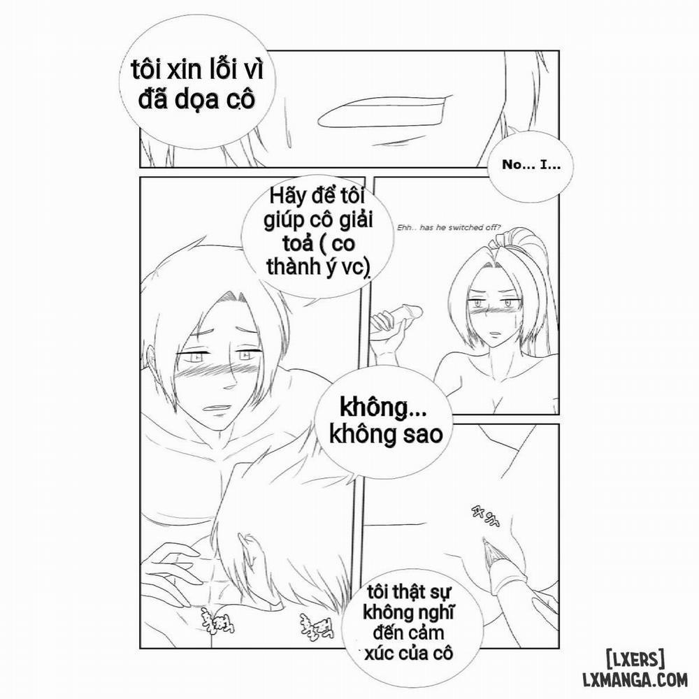 Please Help Me Mr.Shen 2 Oneshot trang 24