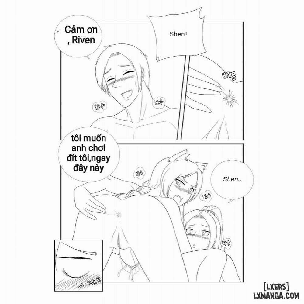 Please Help Me Mr.Shen 2 Oneshot trang 27