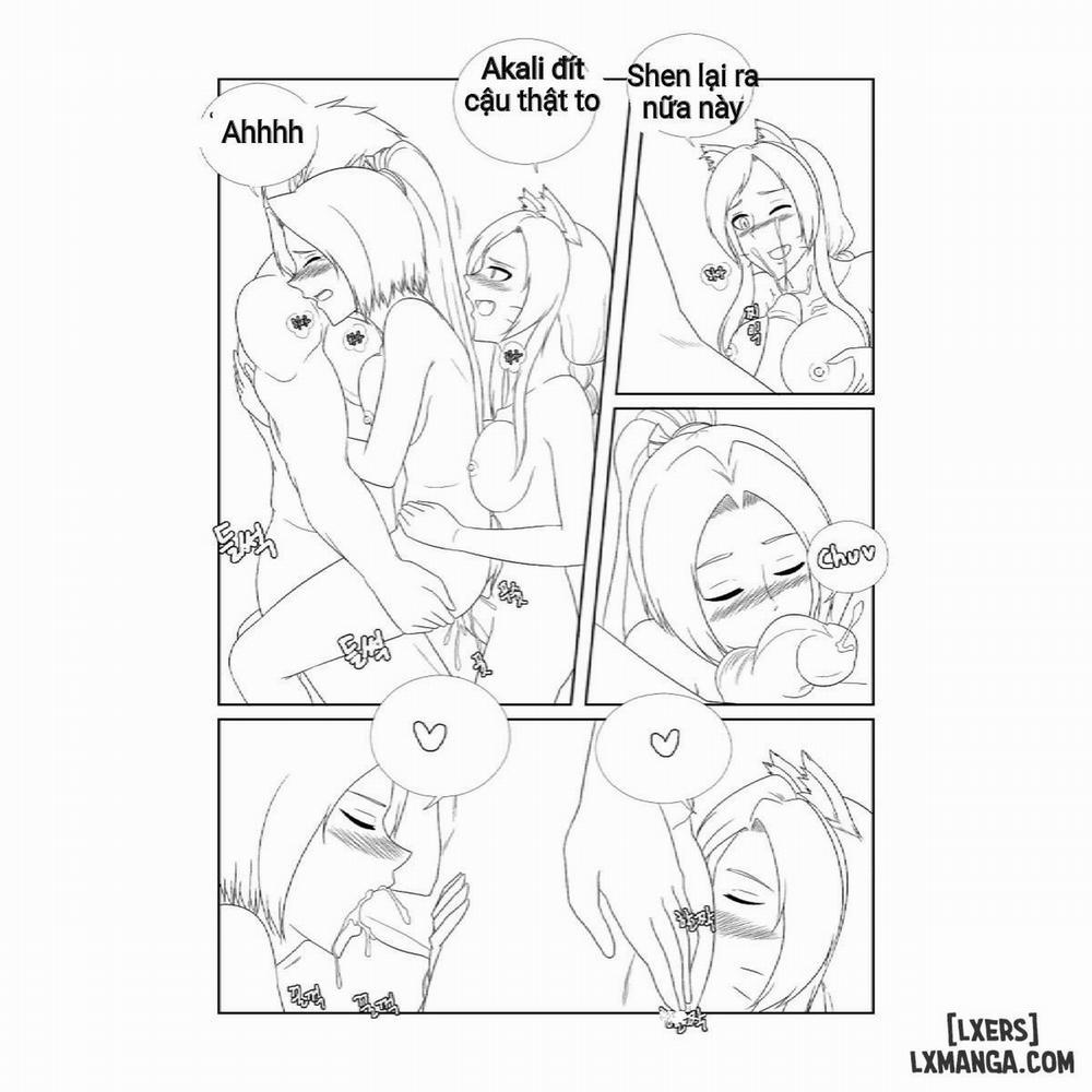 Please Help Me Mr.Shen 2 Oneshot trang 29