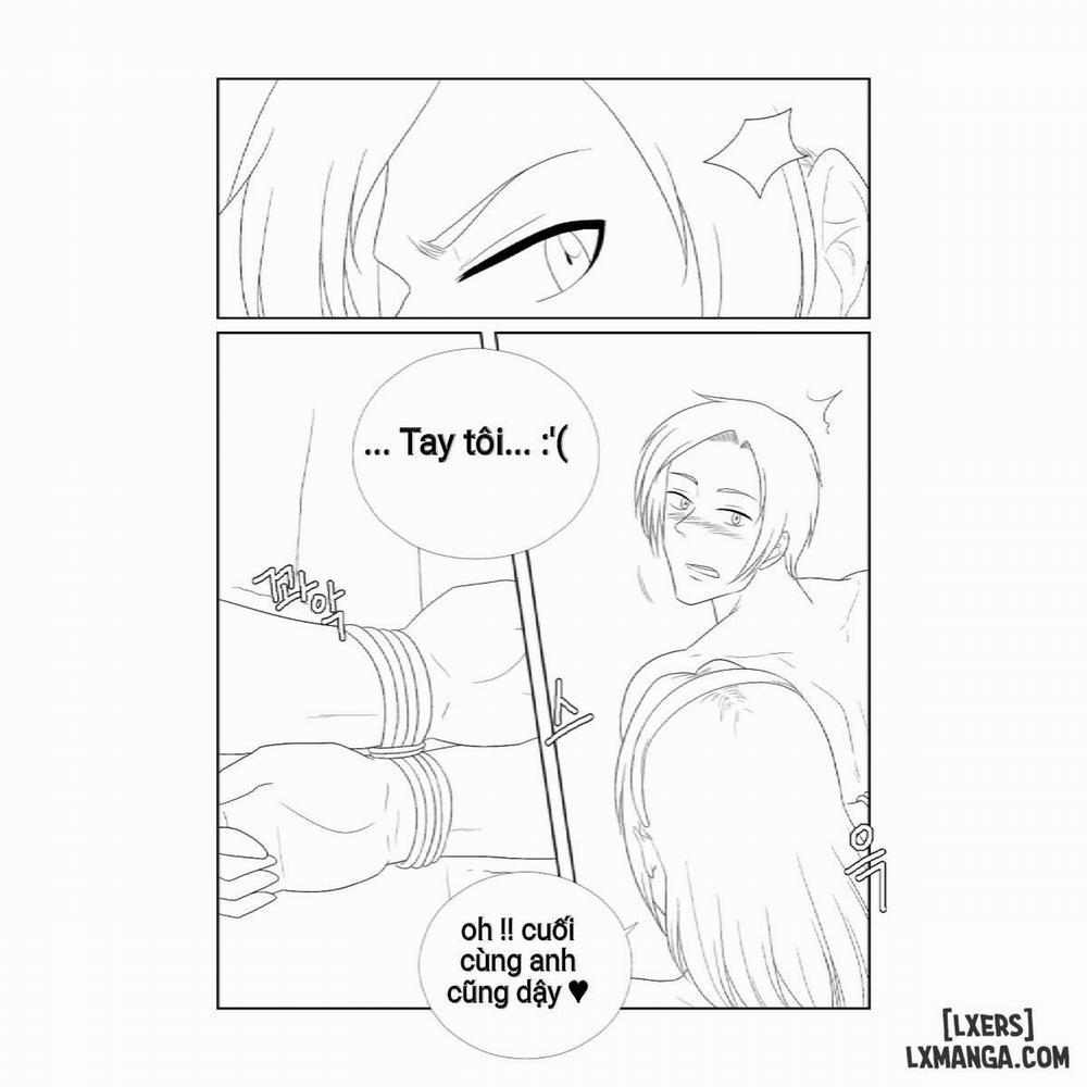 Please Help Me Mr.Shen 2 Oneshot trang 3