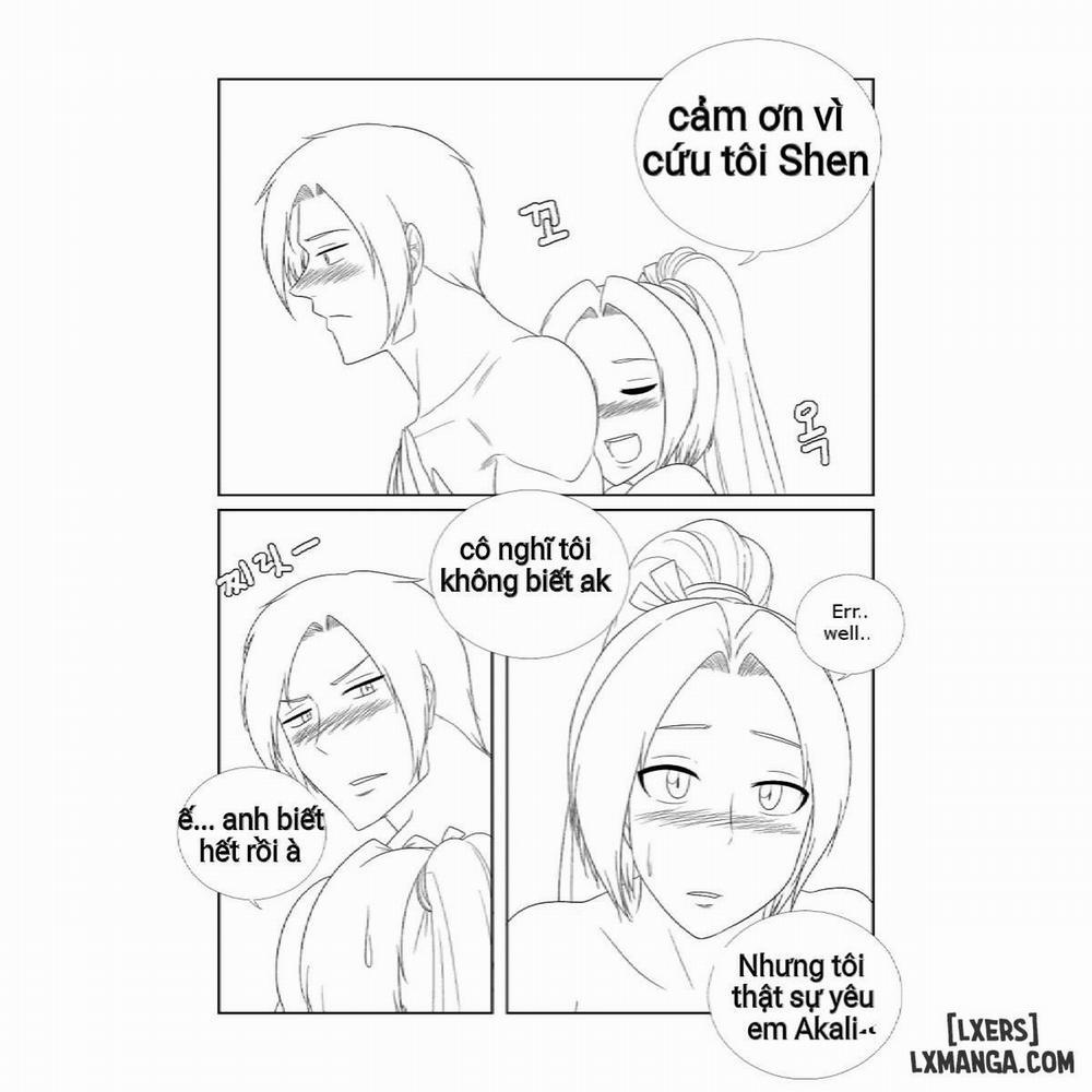 Please Help Me Mr.Shen 2 Oneshot trang 32