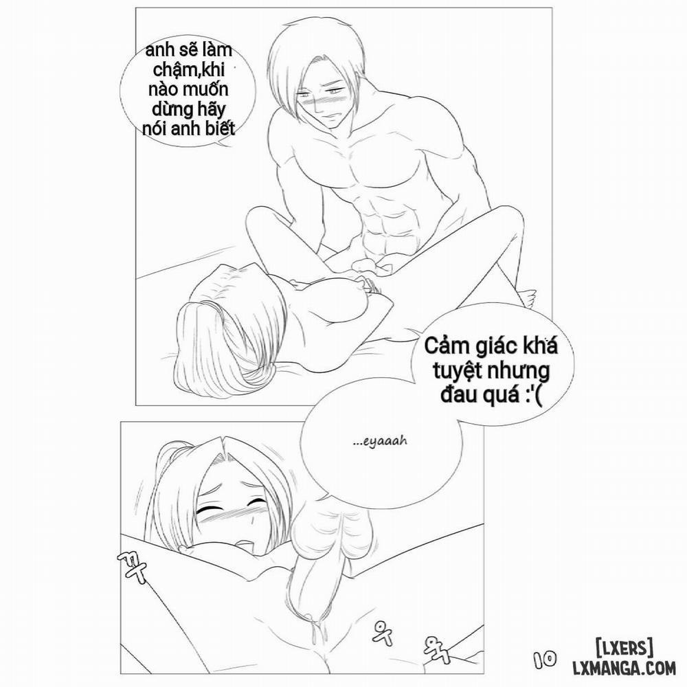 Please Help Me Mr.Shen 3 Oneshot trang 10