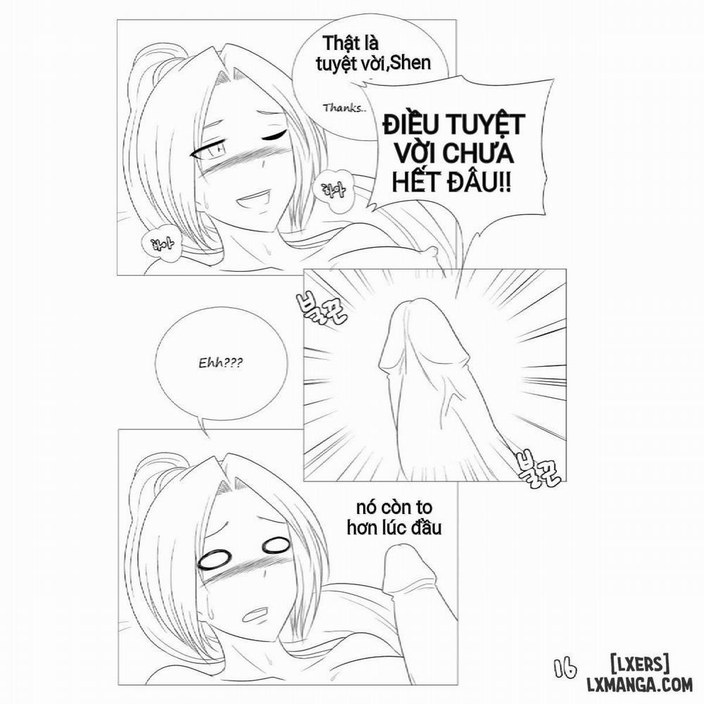 Please Help Me Mr.Shen 3 Oneshot trang 16