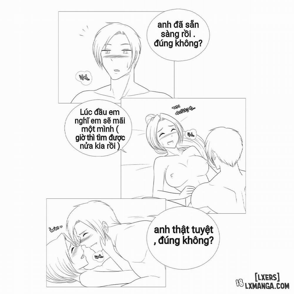 Please Help Me Mr.Shen 3 Oneshot trang 18