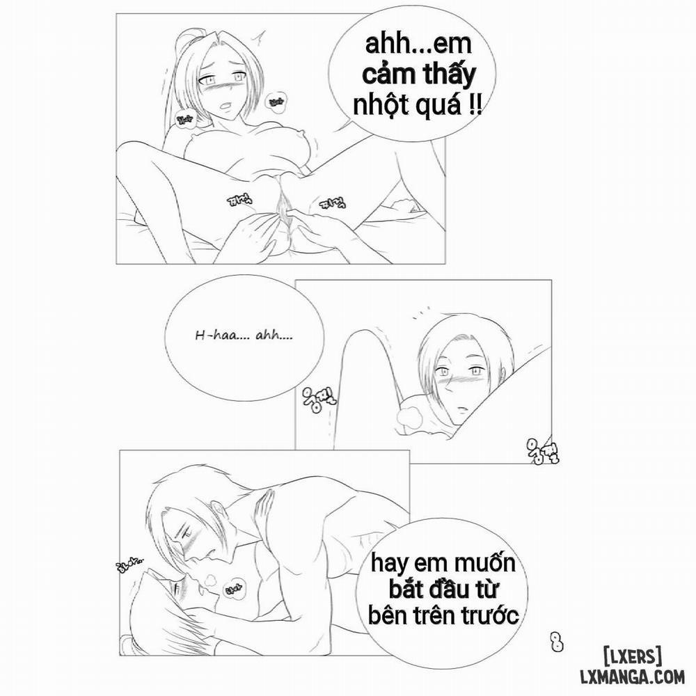 Please Help Me Mr.Shen 3 Oneshot trang 8