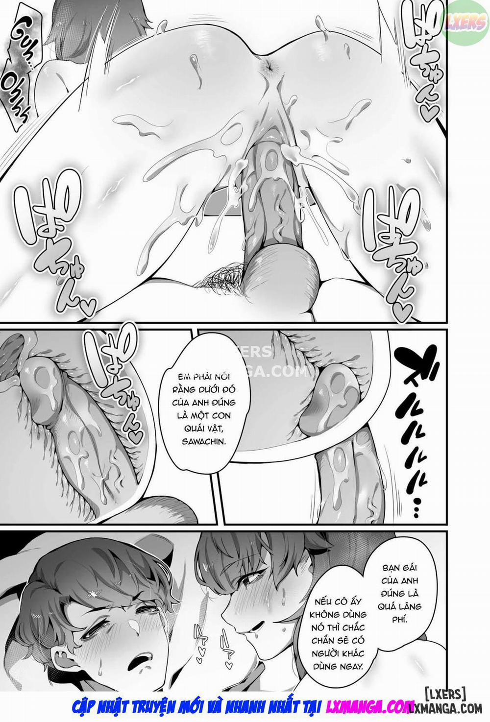 Please Keep It a Secret From My Girlfriend Oneshot trang 11