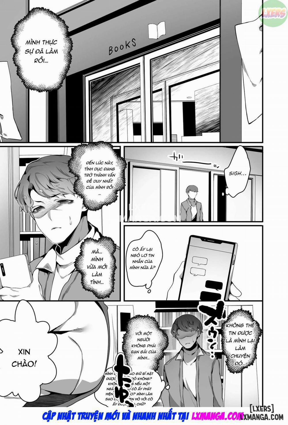 Please Keep It a Secret From My Girlfriend Oneshot trang 15