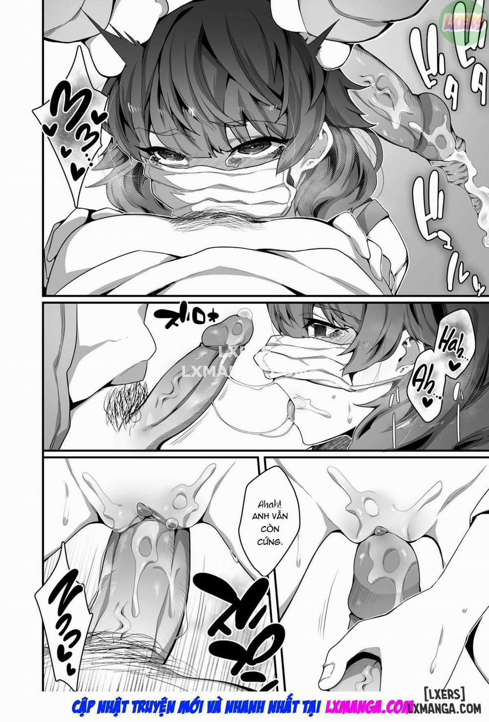 Please Keep It a Secret From My Girlfriend Oneshot trang 20