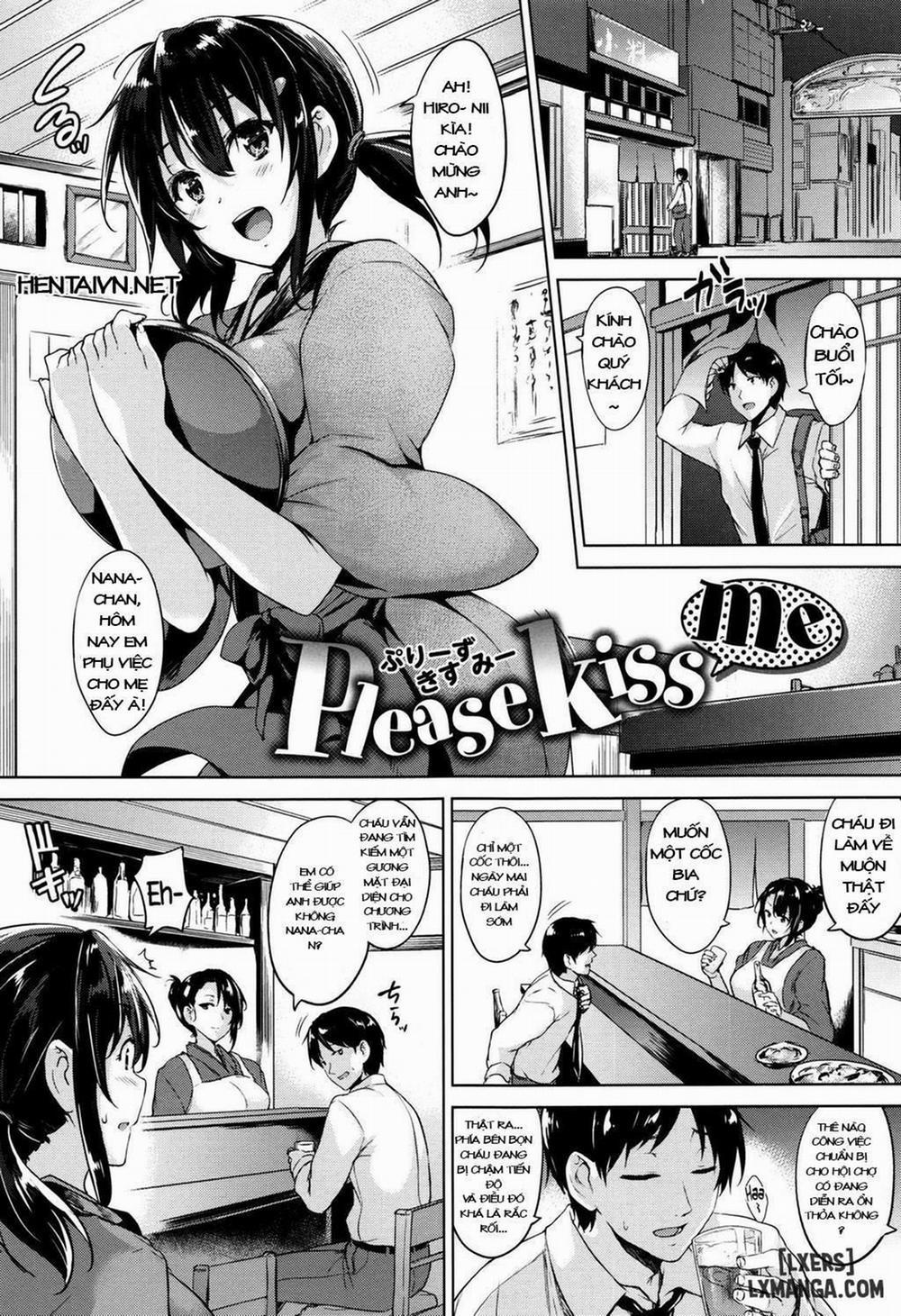 Please Kiss Me! Oneshot trang 0