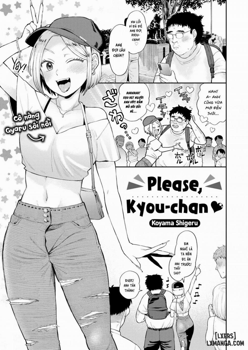 Please, Kyou-chan Oneshot trang 2