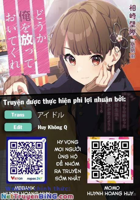 Please Leave Me Alone 19 trang 1